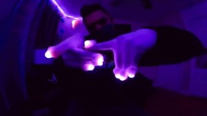 I'm God - Clams Casino & Imogen Heap | Gloving Light Show