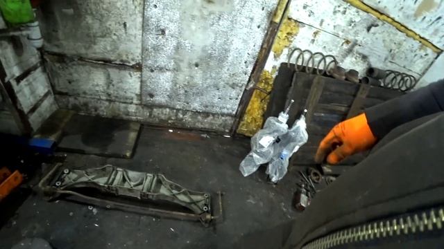 NEW. 15 лет никто не трогал подвеску. Alfa Romeo 156 TS смотреть онлайн