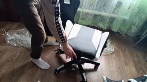 РАСПАКОВКА ИГРОВОГО КРЕСЛА | ИЛИ КАК СОБРАТЬ ИГРОВОЕ КРЕСЛО | ИГРОВОЕ КРЕСЛО