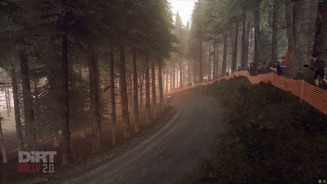 Dirt Rally 2 - Wales - Skoda Fabia смотреть онлайн