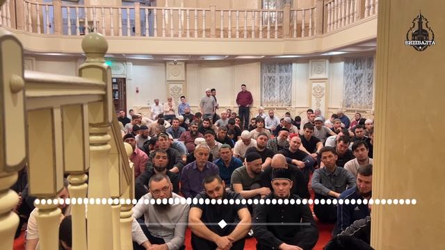 Вагазы таравиха: Сура "Марьям" (чудо рождения Исы) смотреть онлайн