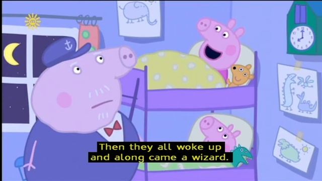 Peppa Pig (Series 3) - Princess Peppa (with Subtitles)