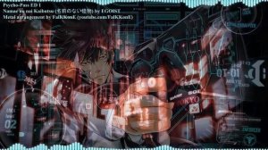 Psycho-Pass ED1 - Namae no nai Kaibutsu [EGOIST] (Industrial Metal Cover)