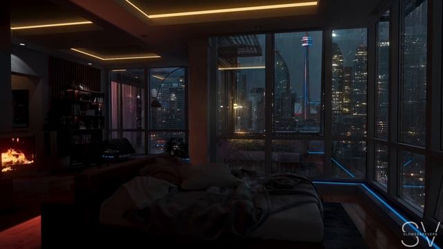 The 1975 - Robbers | SLOWED & REVERB | WITH RAIN |