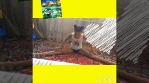Как сесть на шпагат!!! 2#