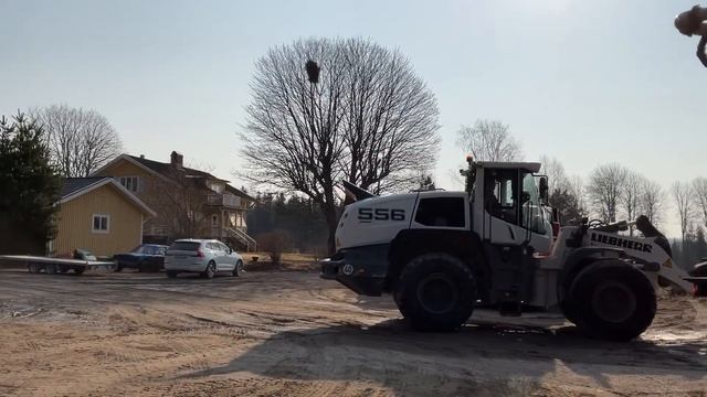 Köp Hjullastare Liebherr 556 X-Power på Klaravik смотреть онлайн