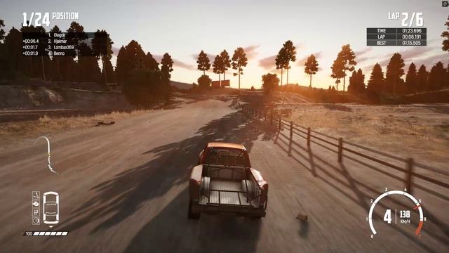 Next Car Game - Wreckfest - 60 этап ( 1 часть )
