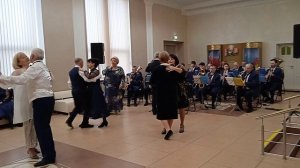 Белый танец с Мариной Житиневой