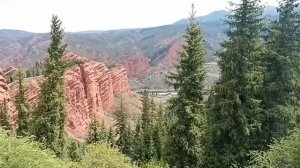 Джеты-Огуз, путь к Семи быкам, 2021г.