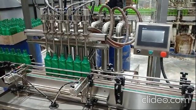 Машина для розлива жидких продуктов FLL - 1000