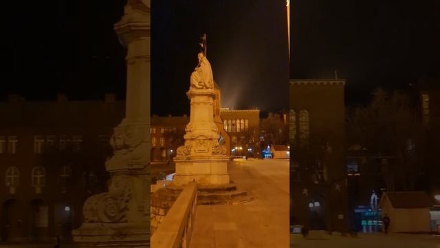 Szeged, Cathedral, Сегед, Угорщина смотреть онлайн