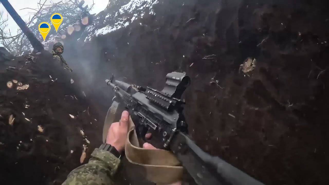 Самый дикий ближний бой: российские войска беспощадно атакуют