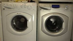 Spin race - Hotpoint Aquarius Wf541 vs. Hotpoint Ultima WT960 / slow spin only.