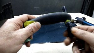 Ещё одно применение ручки для самодельных крючков. Инструмент для ПДР