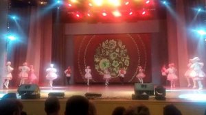 Образцовый хореографический ансамбль "Крыничка" г.Могилев "Русское new"