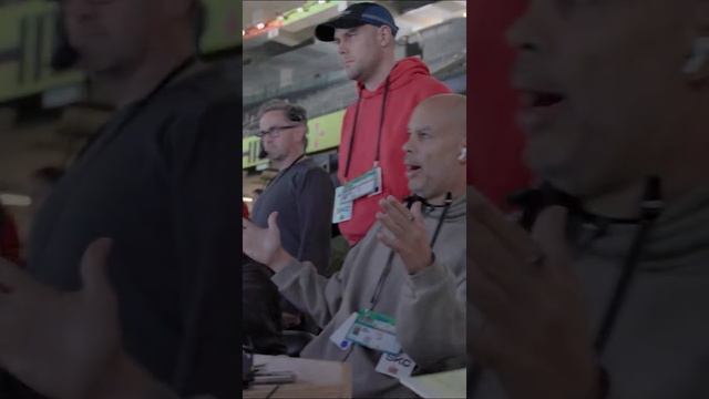 BTS from Kendrick Lamar’s Halftime stage