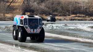 Снегоболотоход «Архант N» тест-драйв