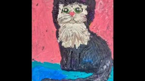 Лепка пластилином в кружке