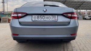 Шкода суперб 2018