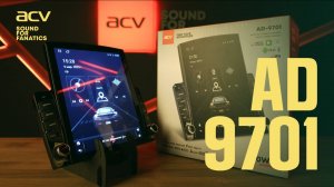 Обзор ACV AD-9701. Автомобильная мультимедийная система в стиле TESLA