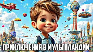 Приключения в Мультиландии |сказки для детей | сказки на ночь| аудиосказки | детские сказки