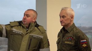 Министр обороны Андрей Белоусов проинспектировал Каспийскую флотилию