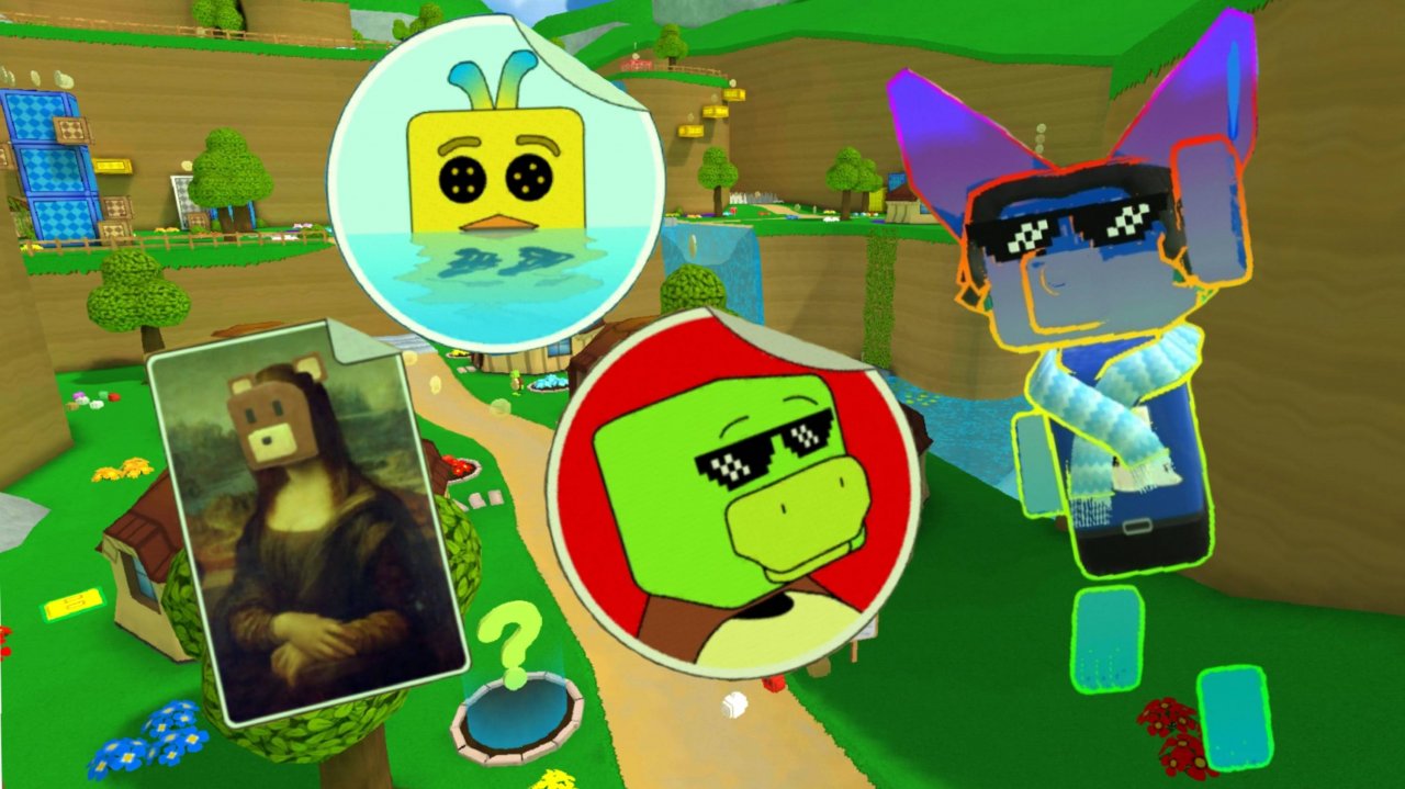 Все стикеры в черепахограде [super bear andventure]. смотреть онлайн