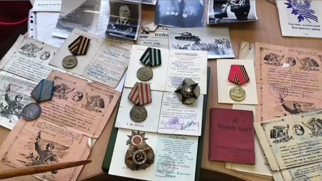 Участник Великой Отечественной войны в моей семье