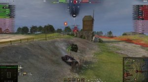 World Of Tanks - Бой на ИСУ-2Ш (Мастер)