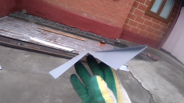 Жестяные работы. Отливы. смотреть онлайн