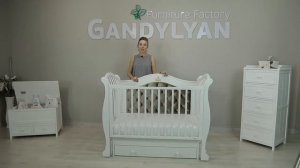 Обзор детской кроватки Гандылян Габриэлла люкс плюс