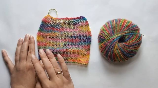 Обзор пряжи с сайта AliExpress. Мохер. смотреть онлайн