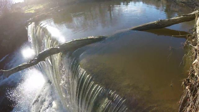 Stroudwater Falls HD 4K Waterfall S2 E65 смотреть онлайн