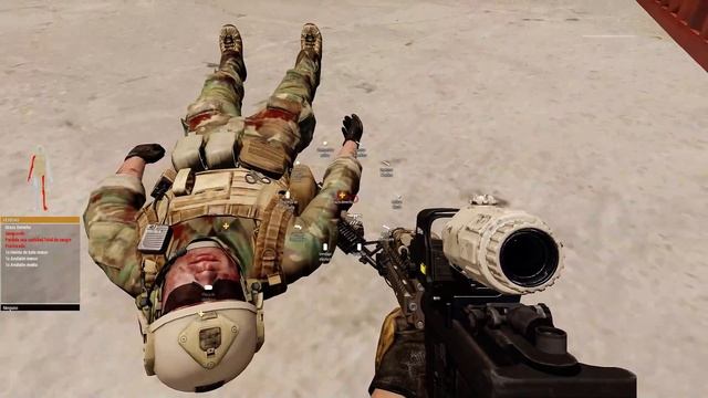 Team 1: USMC,Navy Seals VS Team 2: Federation Russia, Spetsnaz. Arma 3 смотреть онлайн