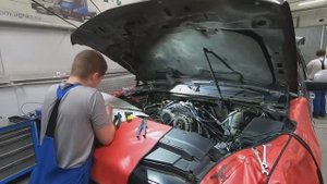 Установка ГБО пропан на Chevrolet Tahoe