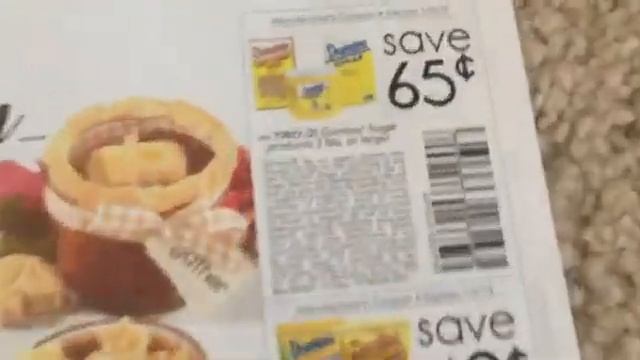 11/5/17 COUPON INSERTS | WHAT COUPONS DID I GET❓❓❓