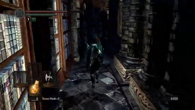 Juan Plays: Dark Souls Pt. 13 Lord Vessel placement, Stuck in the Library.
