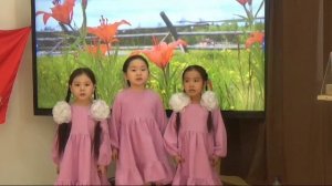 Вокал 
Трио   "Кэскил"
Возрастная категория 5-6лет
Название песни "Мин а5абын кытары"