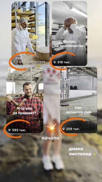 Раскрутила сыровара🧀