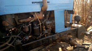 запуск д243 турбо