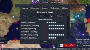 The Roman Empire CONQUEST- Rise of Nations Roblox Gameplay