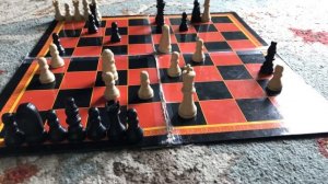 Stop Motion Animation - Chess