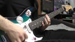 Wage War - Teeth [Guitar Cover]