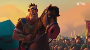 Астерикс и Обеликс Поединок вождей — Русский трейлер (Дубляж, 2025)