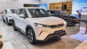 BYD ATTO 2 2025 -Интерьер и Экстерьер