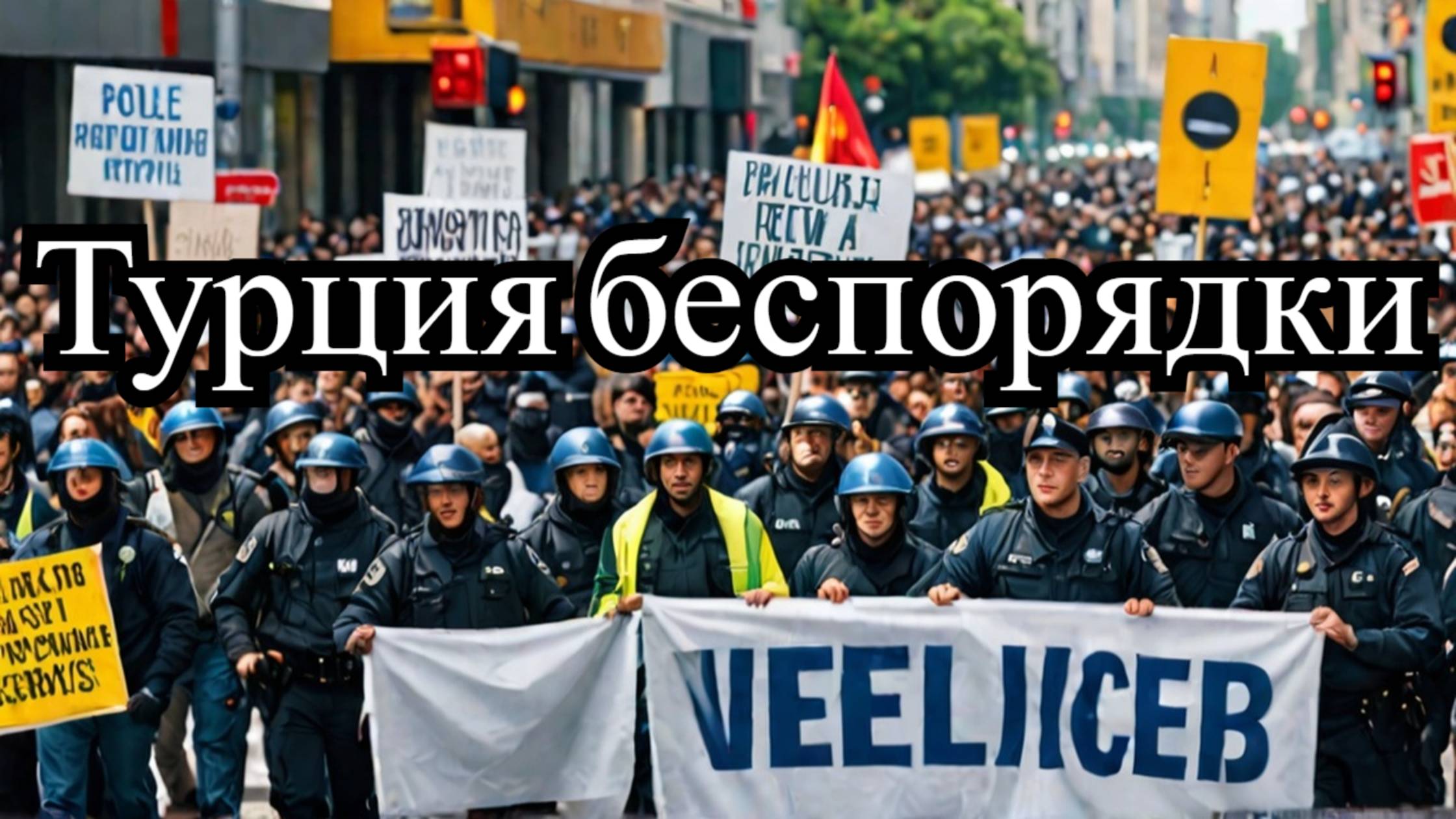 Беспорядки в Турции сегодня смотреть онлайн