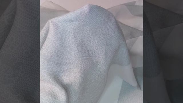 Ткань шёлк натуральный Италия, купоны 