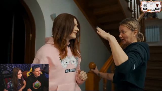 ЗЛОЙ И НАСТЯ СМОТРЯТ: СТАЛ ДЕВУШКОЙ! ПОЛНОЕ ПЕРЕВОПЛОЩЕНИЕ! Реакция РОДИТЕЛЕЙДевушки Coffi Buste