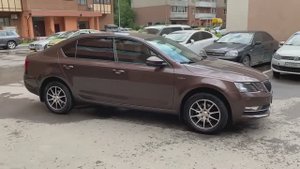 Шкода Октавия 31 пробег