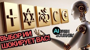 📹 Какую религию выберет ИИ? Факты, наука и доказательства, которые вас поразят! → 👤